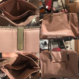 Tahari Laptop Briefcase/Purse